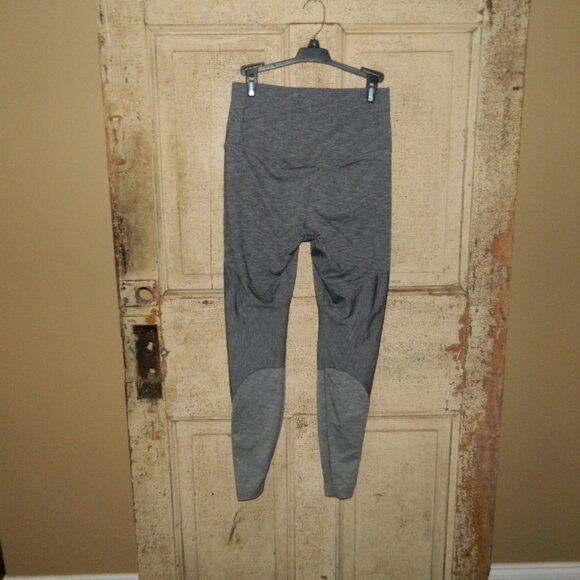 Nike Dri Fit Power Sculpt Lux Studio Training Tights Grey 890582-010 Sz M (SS-21 - Picture 2 of 6